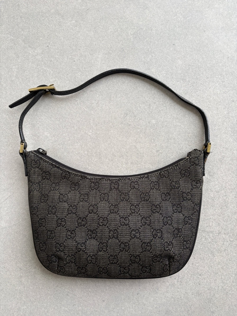 Gucci Tom Ford Era Denim Cresent